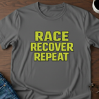 Race Recover Repeat T-Shirt