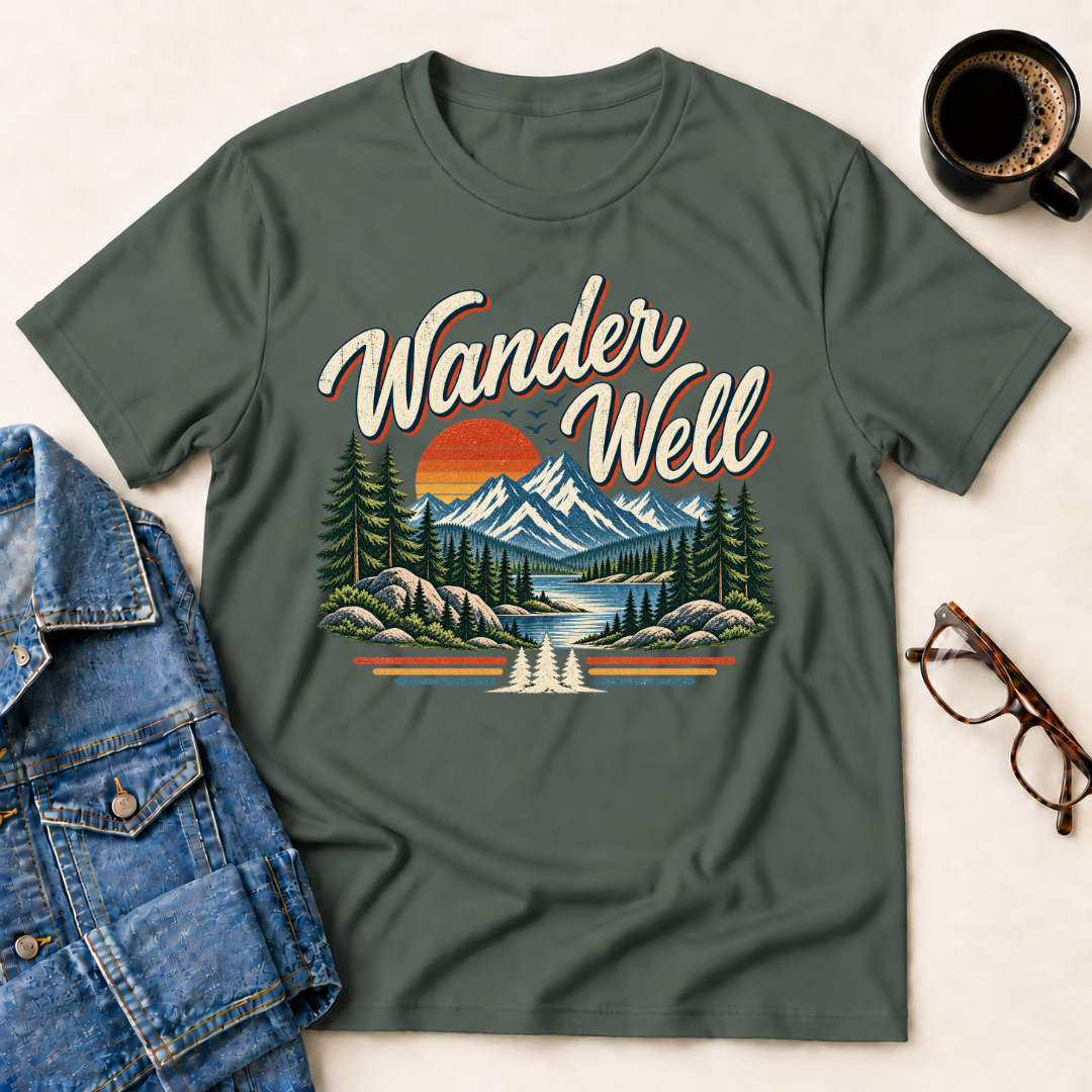 Wander Well T-Shirt