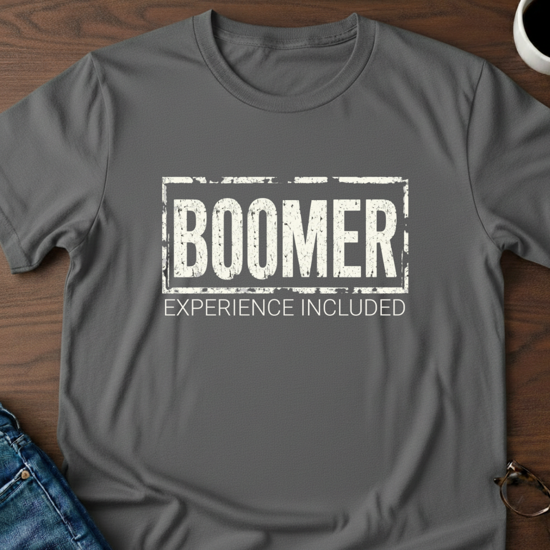 Boomer - Experience Included T-Shirt