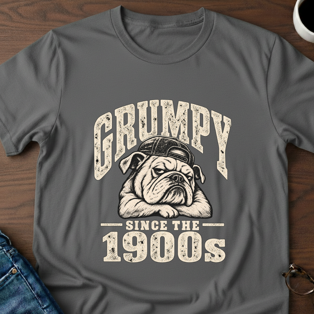 Grumpy - Since the 1900's T-Shirt