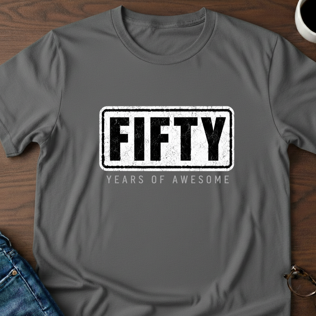 Fifty Years Of Awesome T-Shirt
