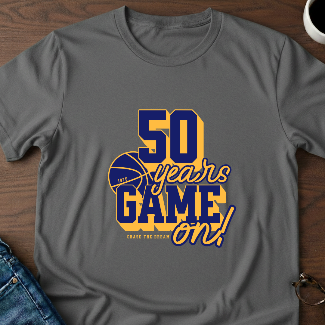50 Years - Game On T-Shirt
