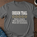 Oregon Trail - Zero Stars T-Shirt