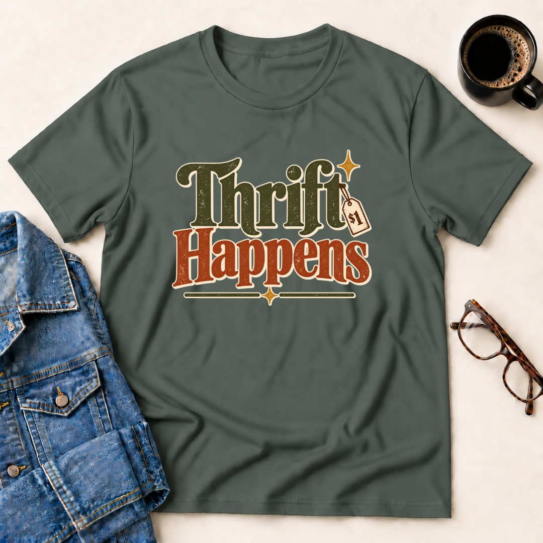 Thrift Happens T-Shirt