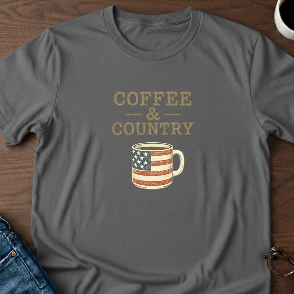 Coffee & Country T-Shirt