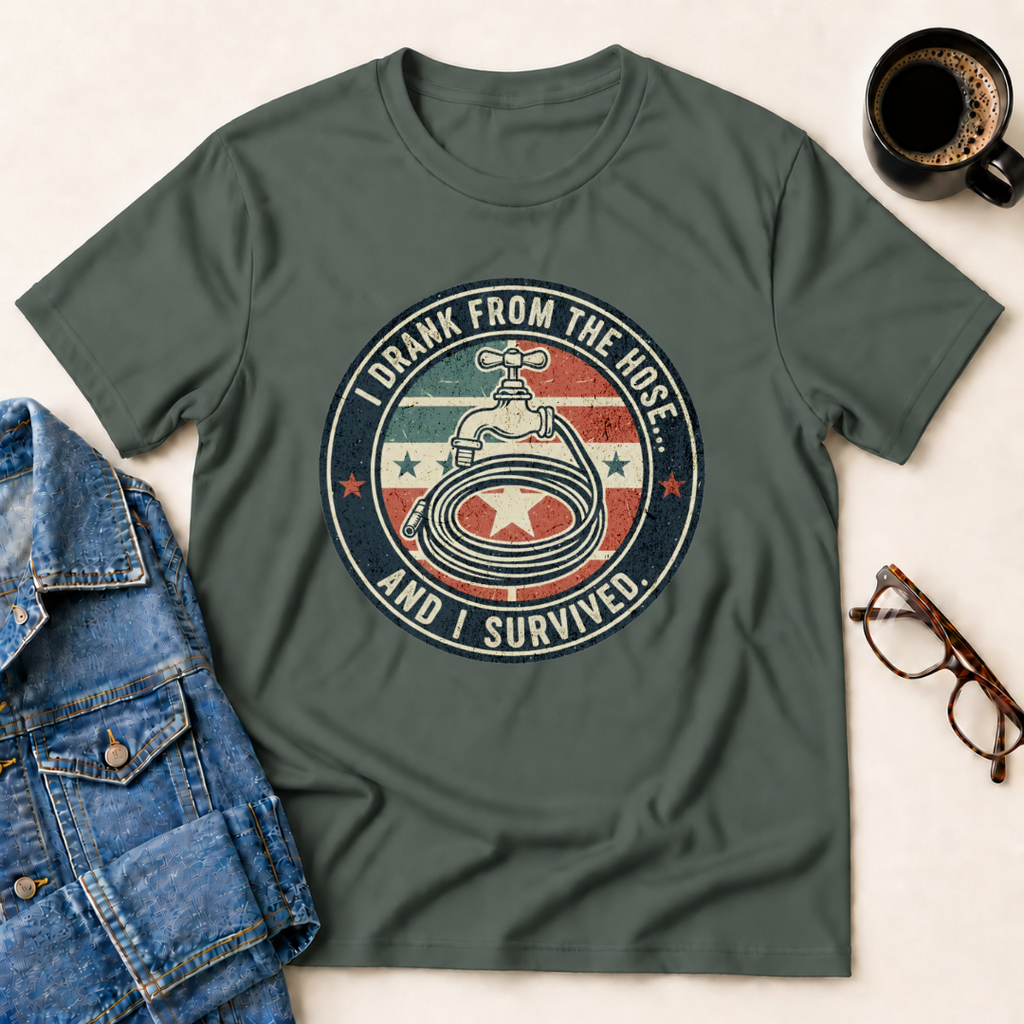 I Drank From The Hose & Survived T-Shirt