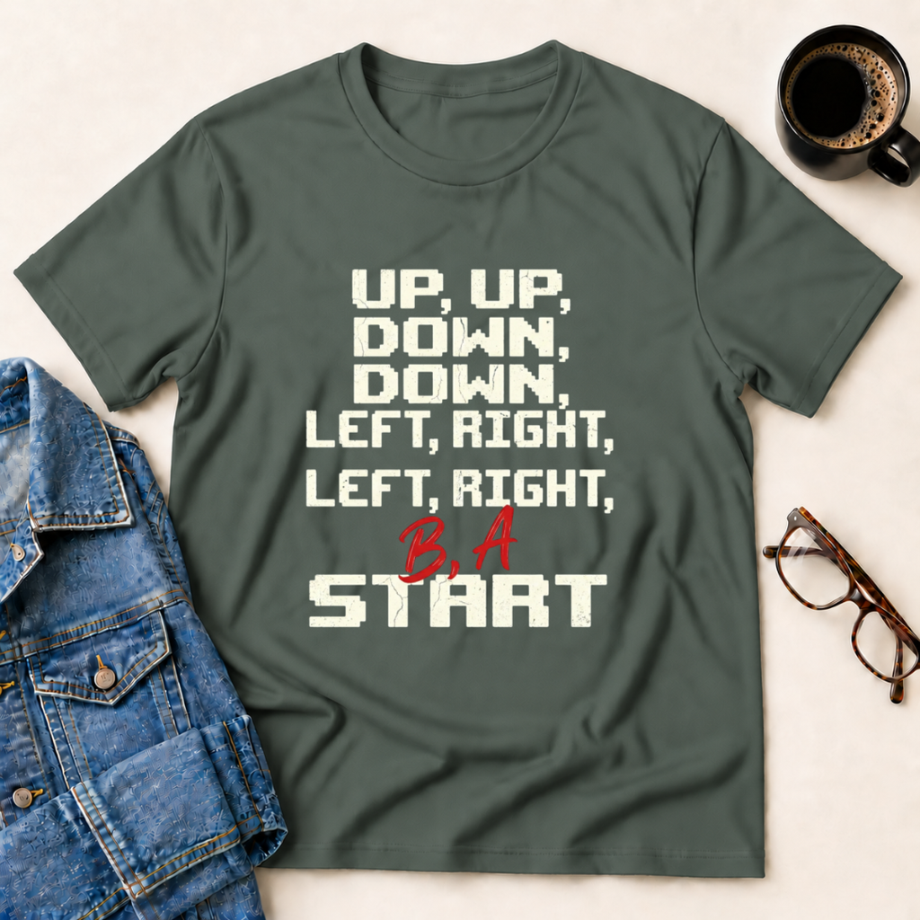 The Ultimate Cheat Code T-Shirt