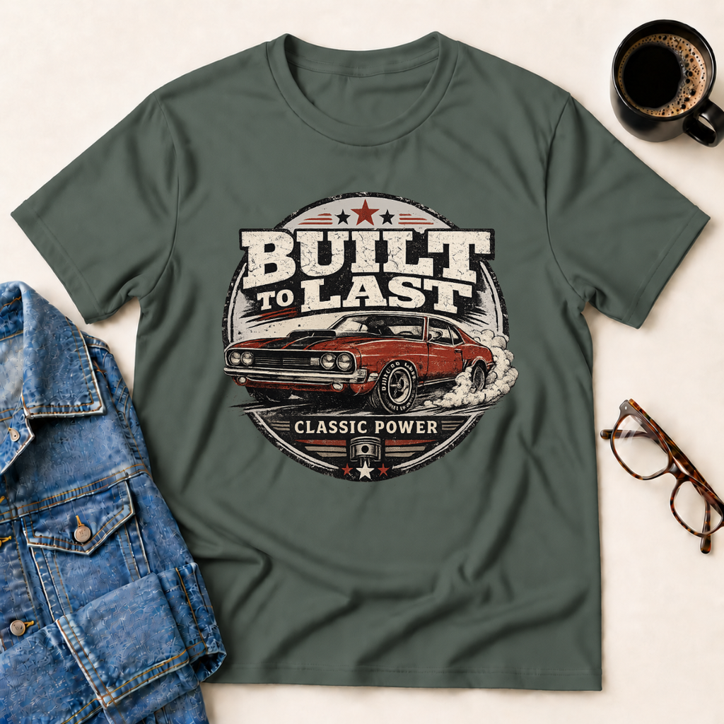 Built To Last T-Shirt