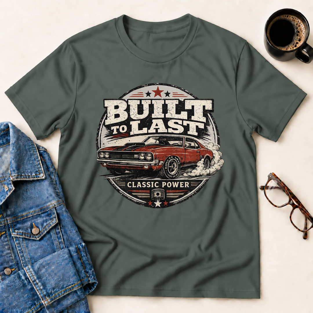 Built To Last T-Shirt