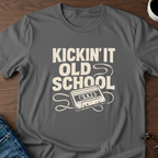 Kickin' It Old School - Cassette Style T-Shirt