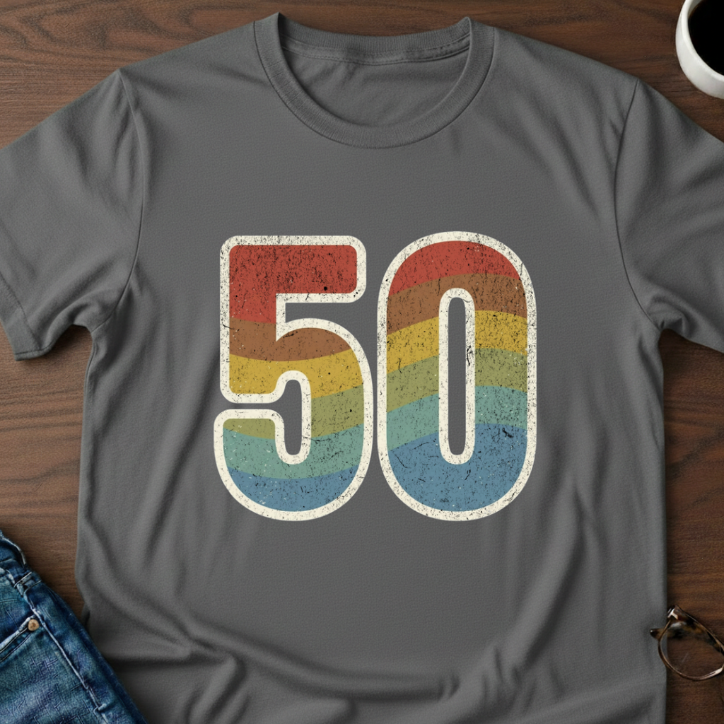 Who's 50? T-Shirt