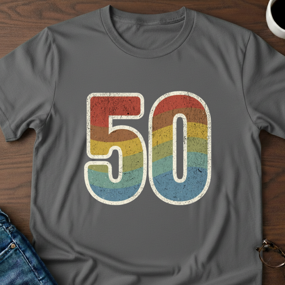 Who's 50? T-Shirt