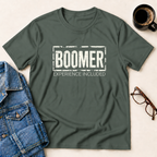 Boomer - Experience Included T-Shirt