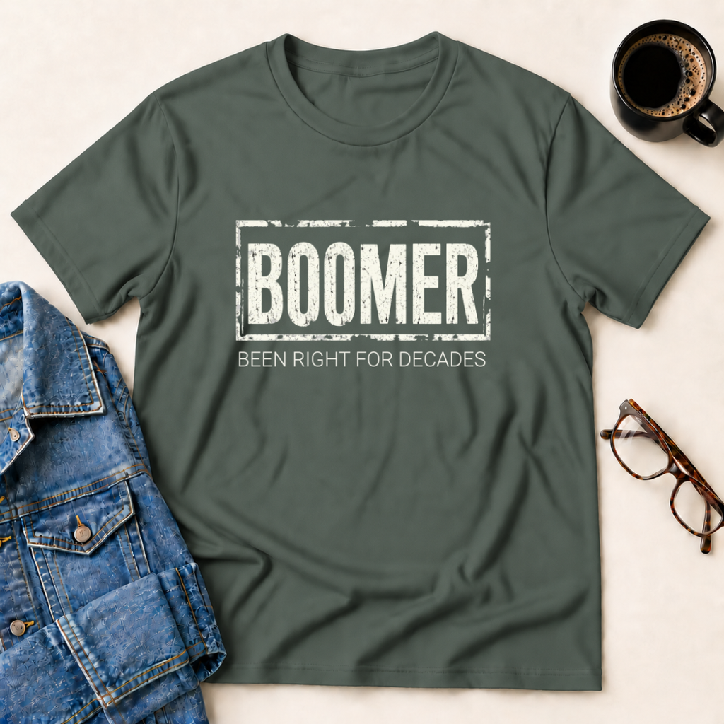 Boomer - Been Right For Decads T-Shirt