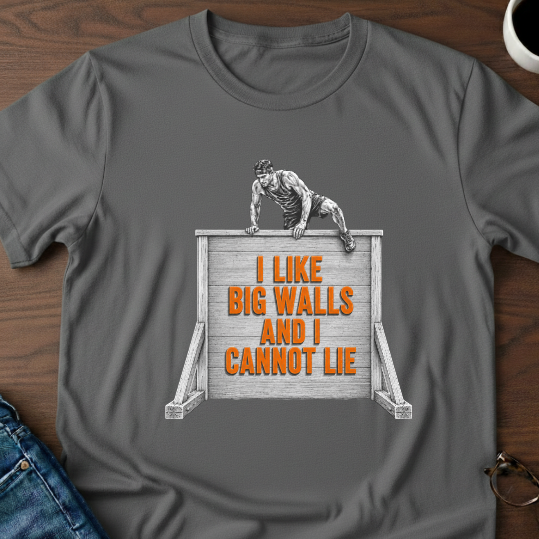 OCR - I Like Big Walls T-Shirt