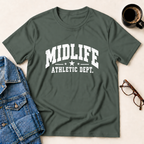 Midlife Athletic Dept. T-Shirt