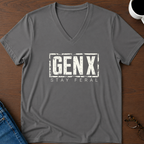 Gen X - Stay Feral V-Neck Tee
