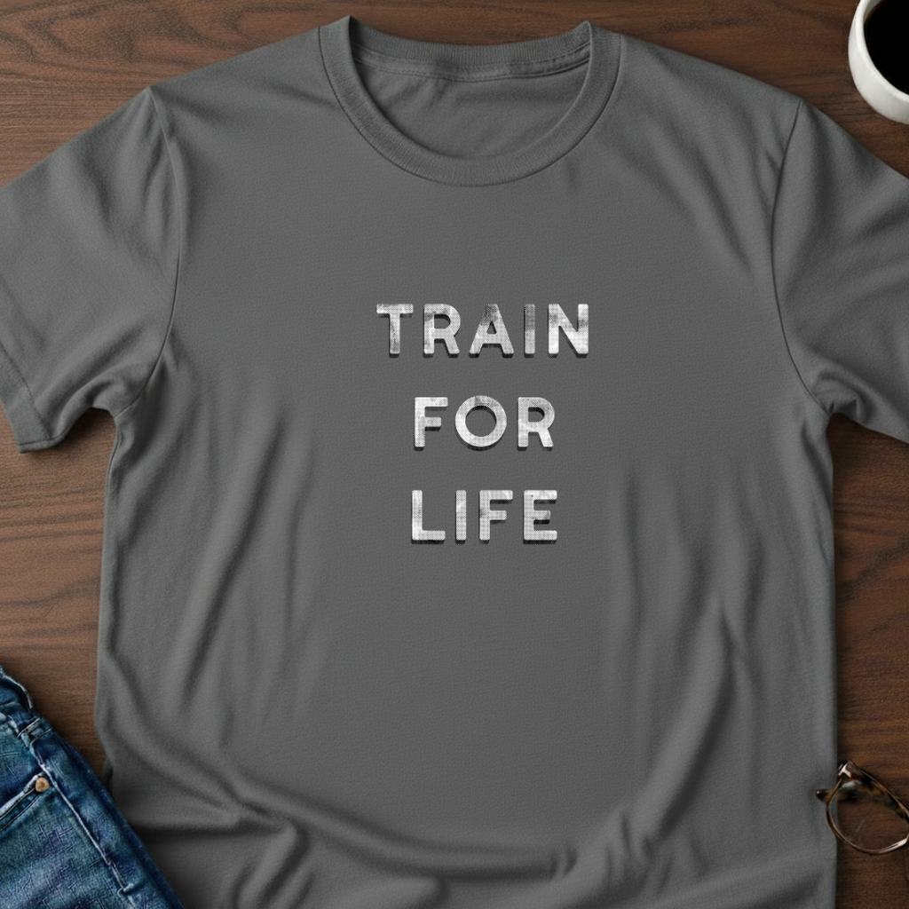 Train For Life T-Shirt