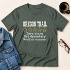 Oregon Trail - Zero Stars T-Shirt