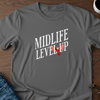 Midlife Level Up T-Shirt