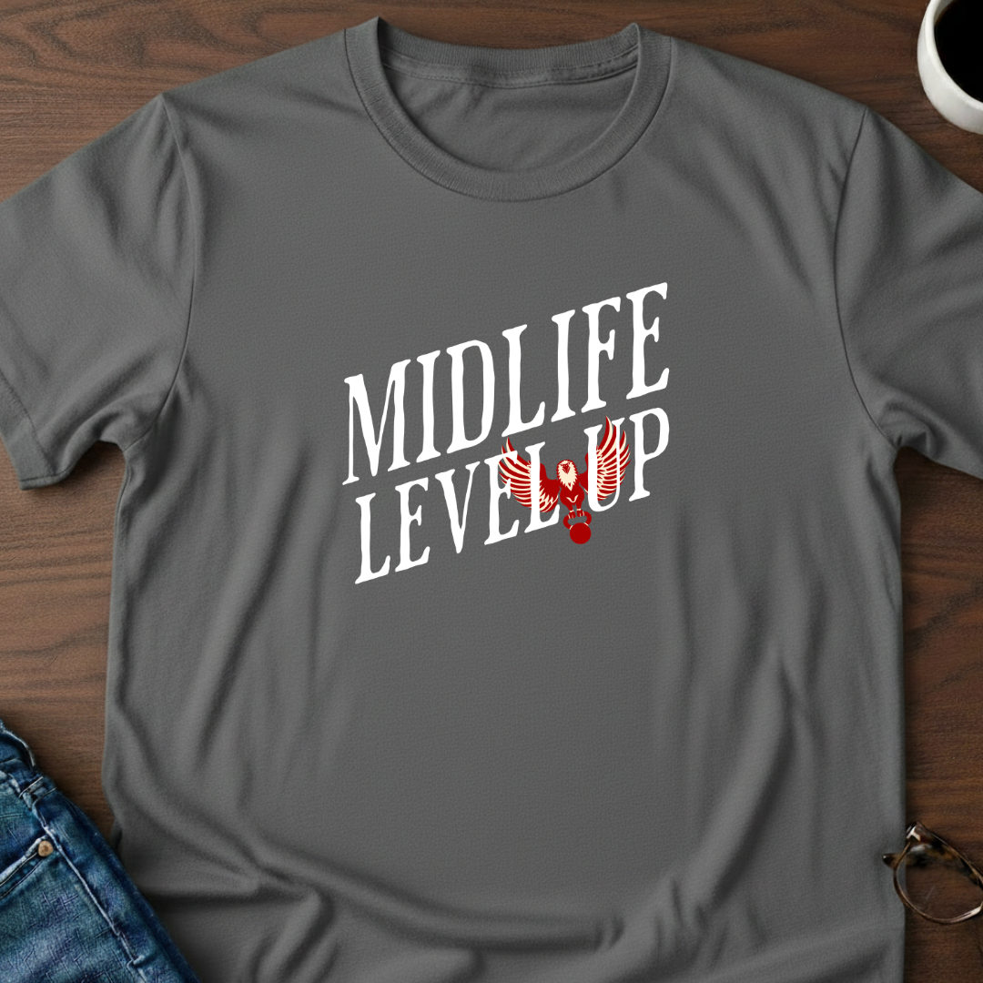 Midlife Level Up T-Shirt