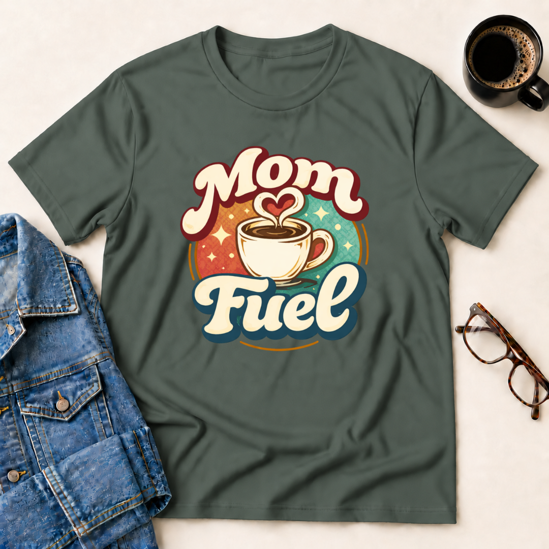 Mom Fuel T-Shirt