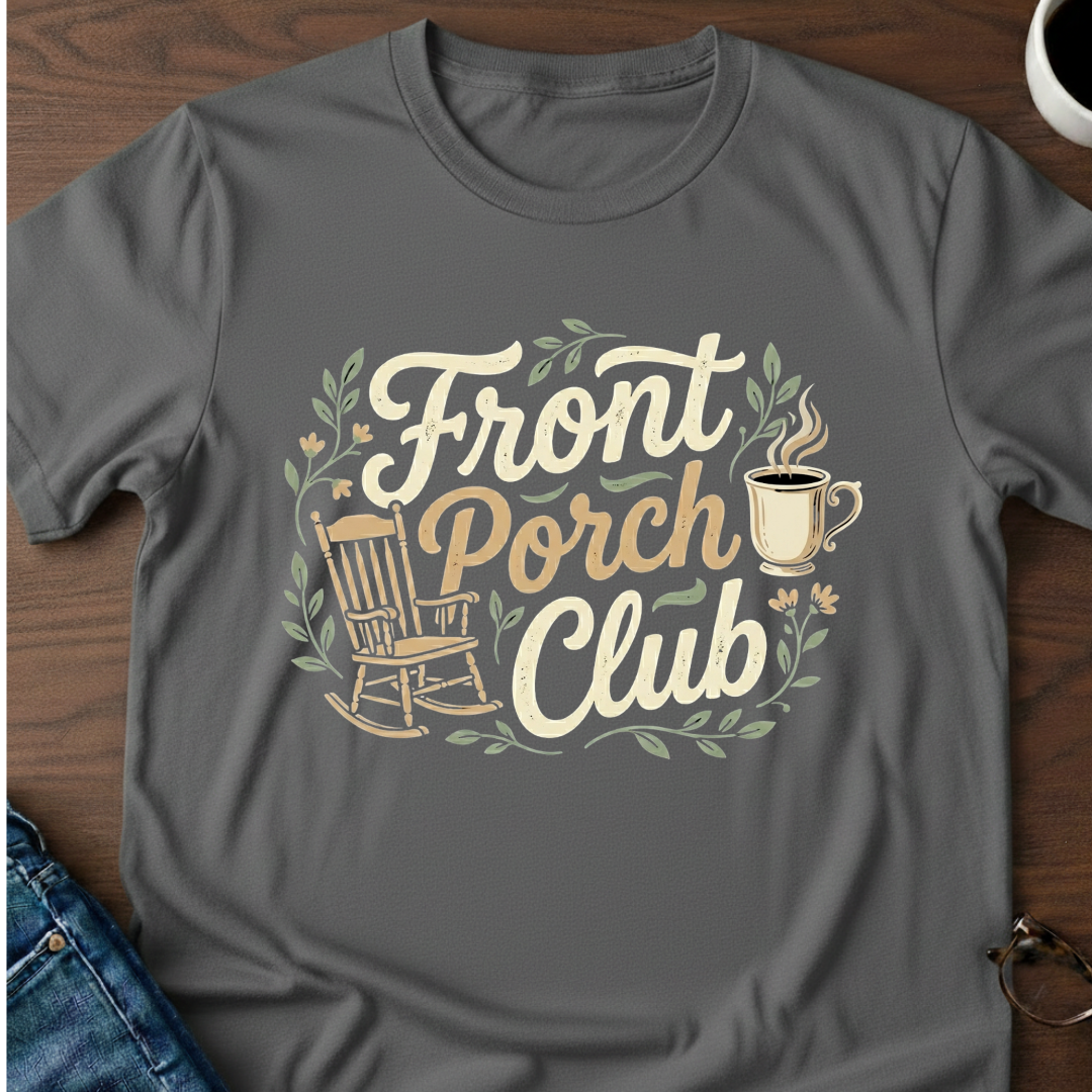 Front Porch Club T-Shirt