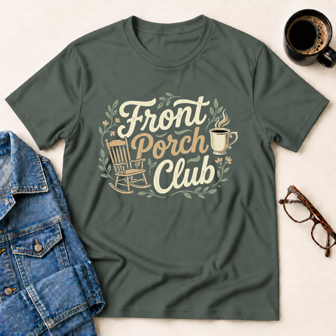 Front Porch Club T-Shirt