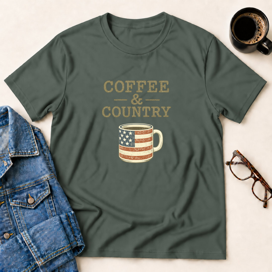 Coffee & Country T-Shirt
