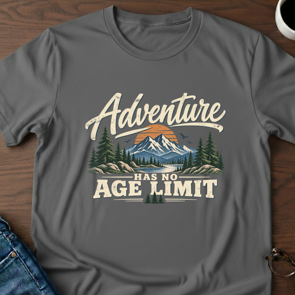 Adventure Has No Age Limit T-Shirt