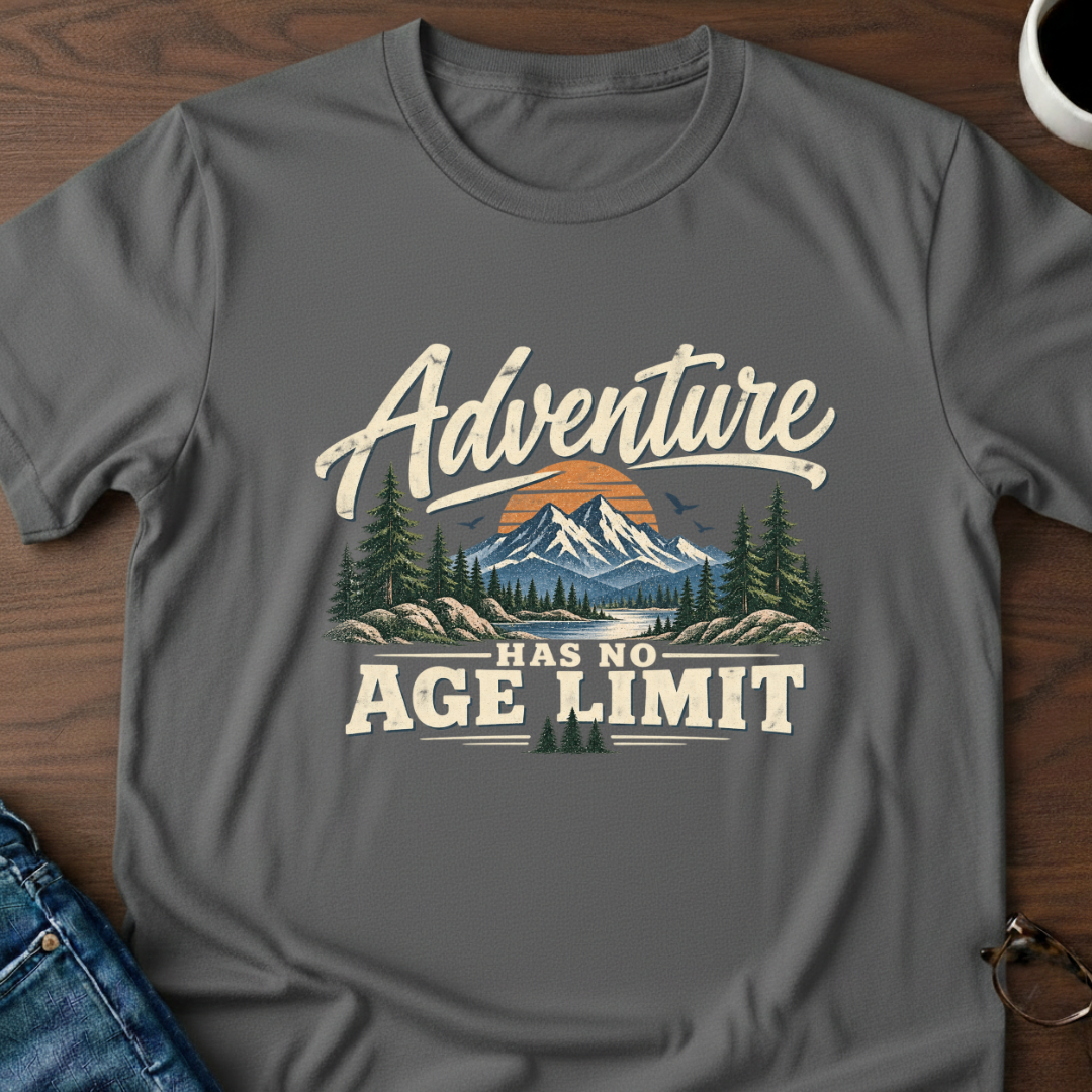 Adventure Has No Age Limit T-Shirt