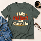 I Like Old Stuff And I Cannot Lie T-Shirt