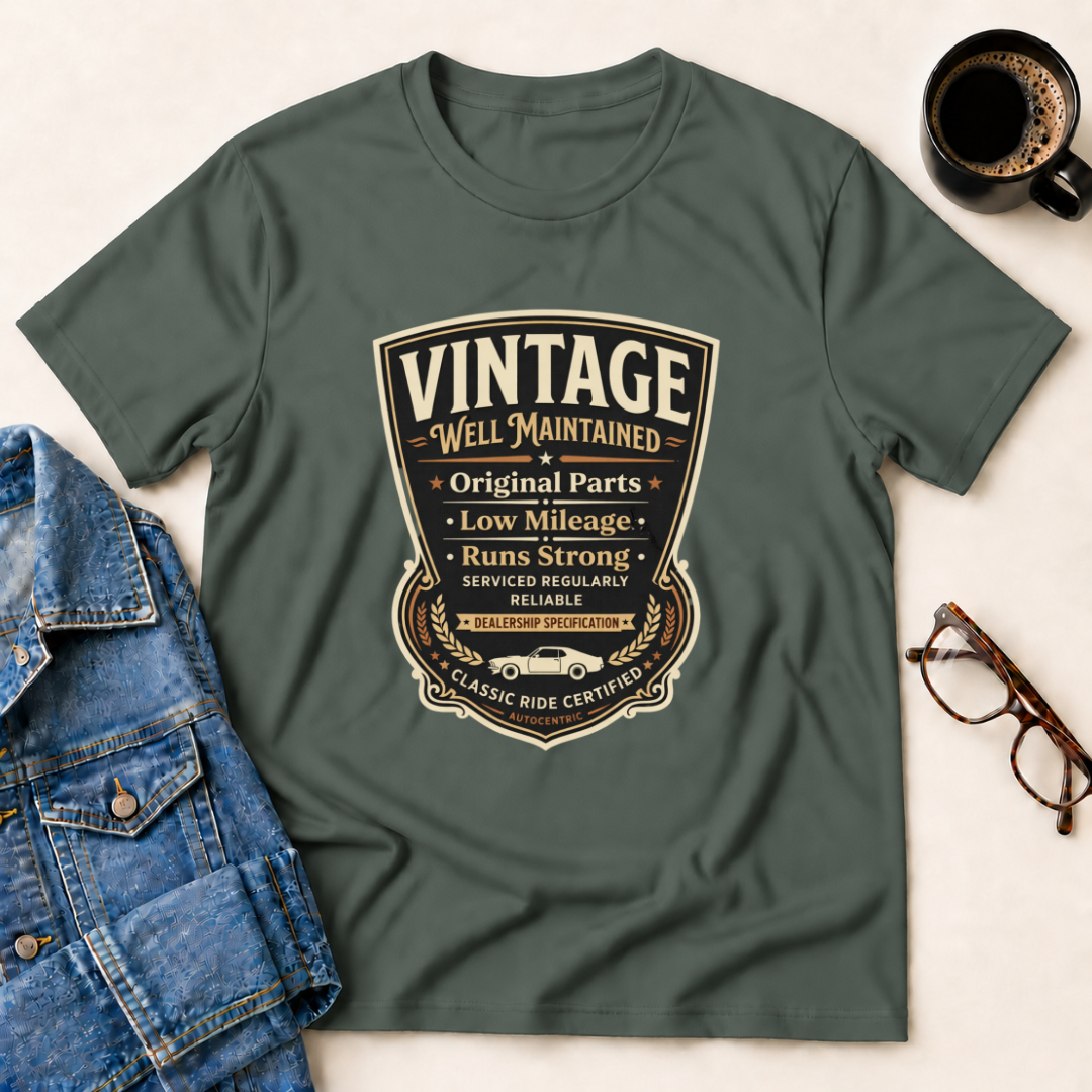 Vintage Ride T-Shirt