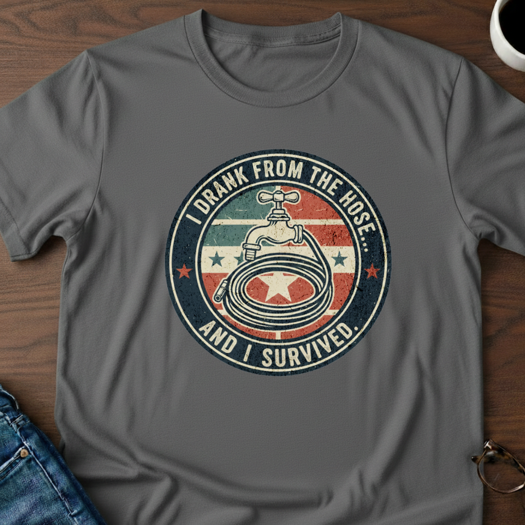 I Drank From The Hose & Survived T-Shirt