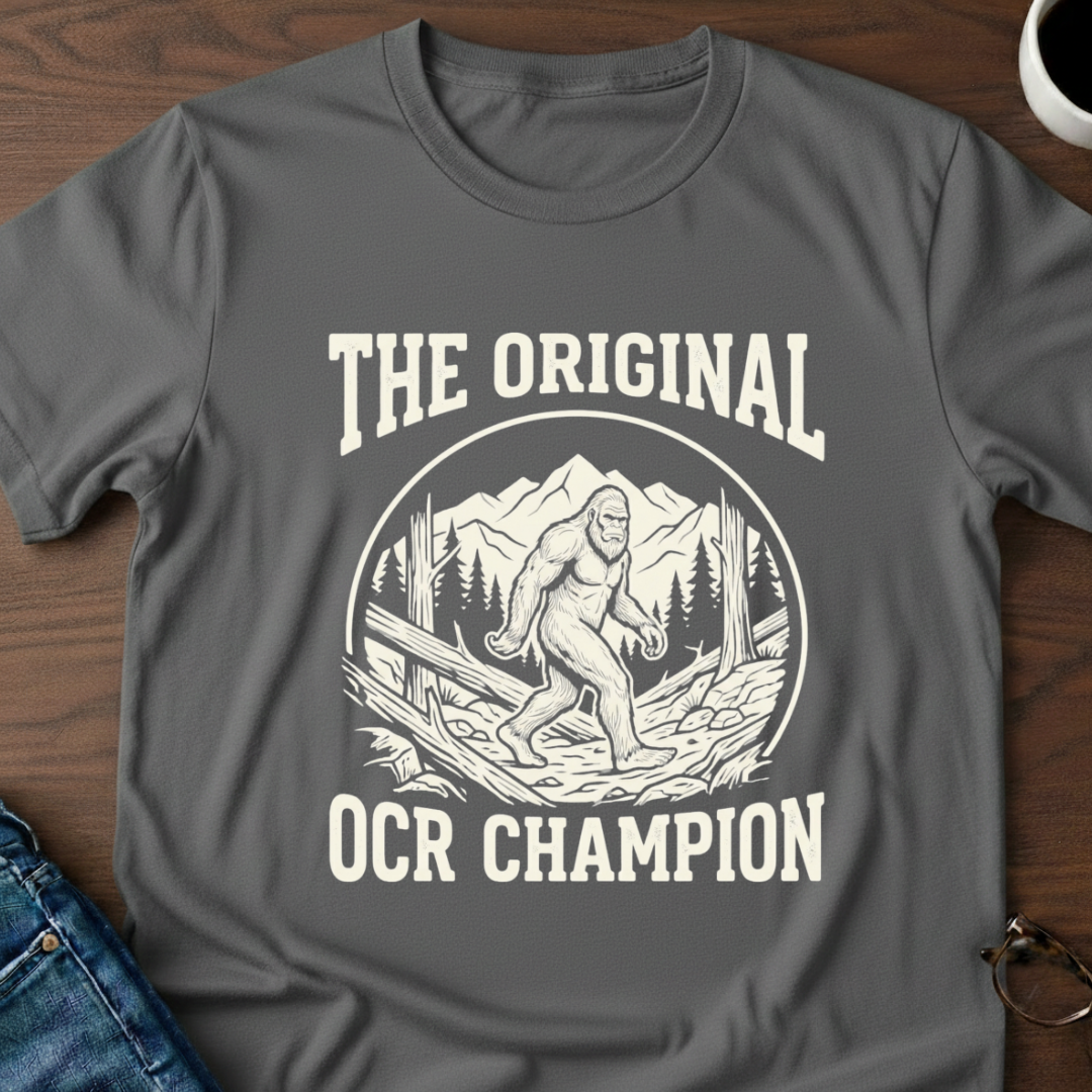 Bigfoot - Original OCR Champion T-Shirt