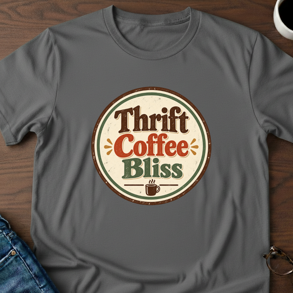 Thrift - Coffee - Bliss T-Shirt