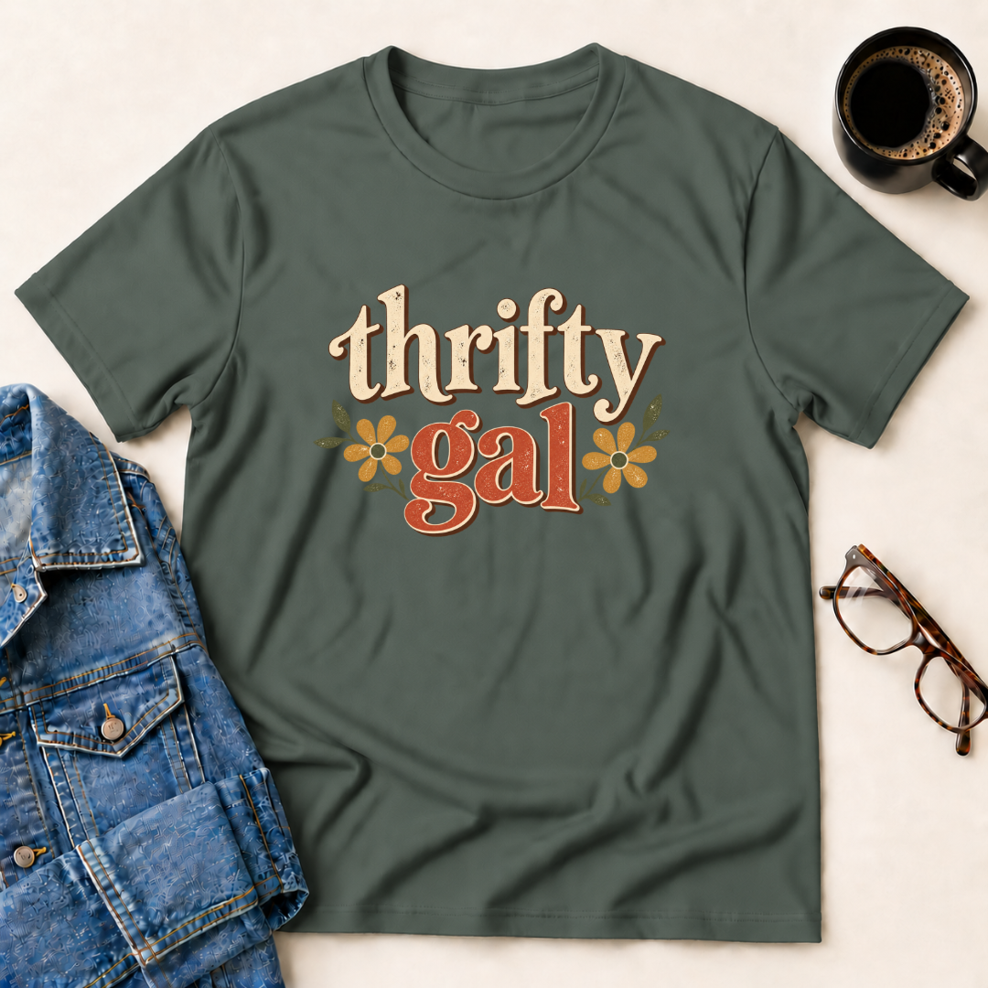 Thrifty Gal T-Shirt