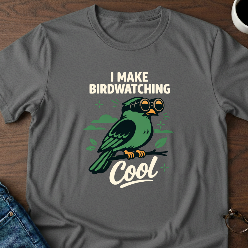 I Make Birdwatching Cool T-Shirt