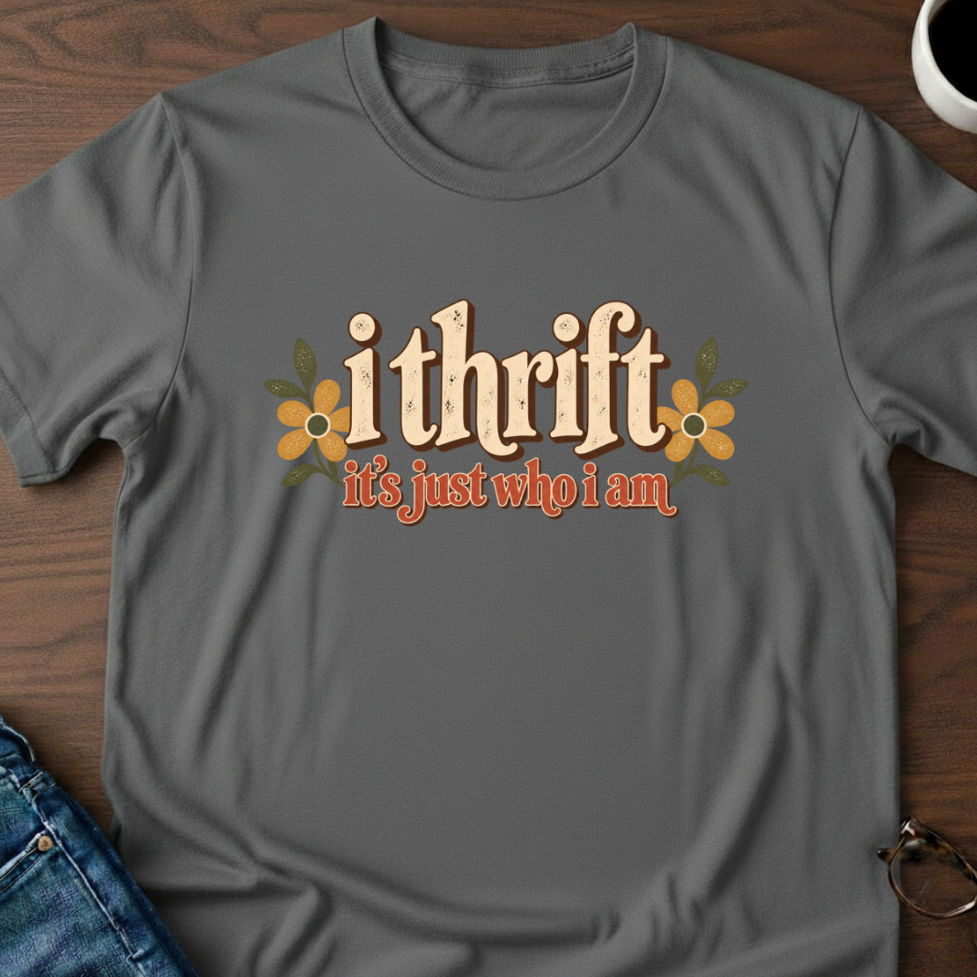 I Thrift - It's Just Who I Am T-Shirt