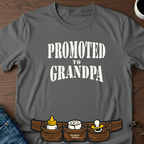 Promoted To Grandpa T-Shirt