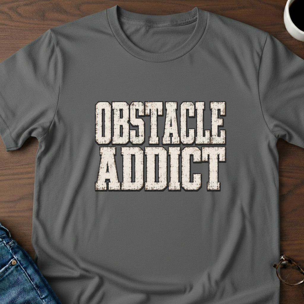 Obstacle Addict T-Shirt
