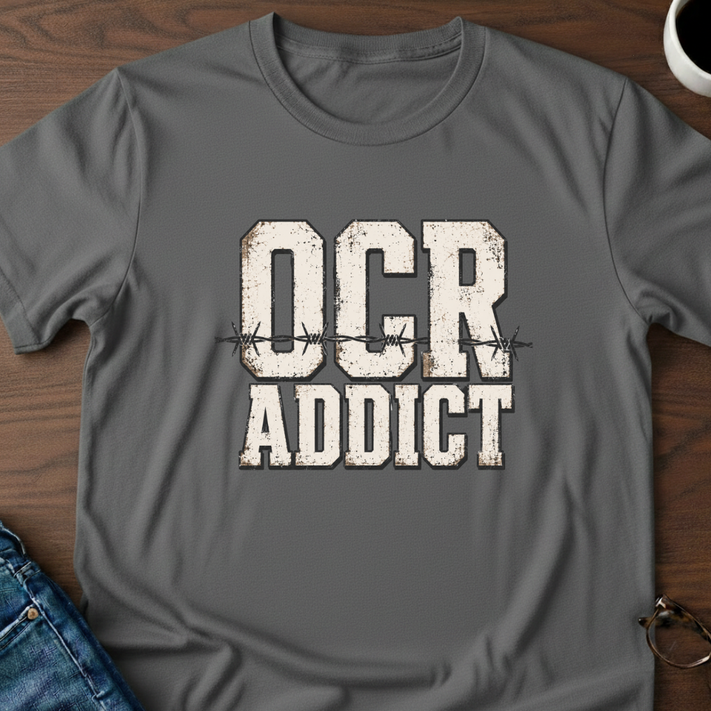 OCR Addict T-Shirt