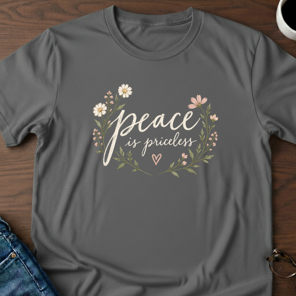 Peace Is Priceless T-Shirt