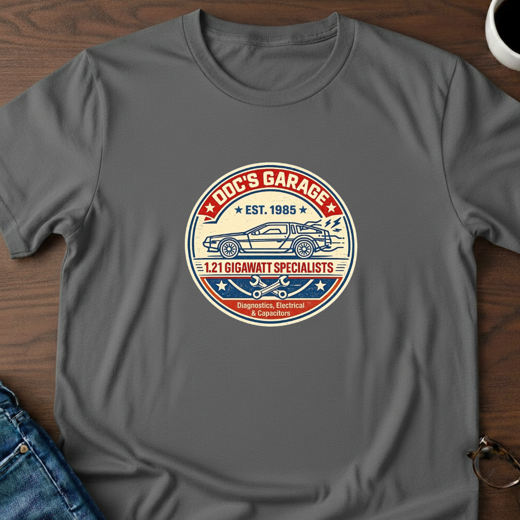 Doc's Garage T-Shirt