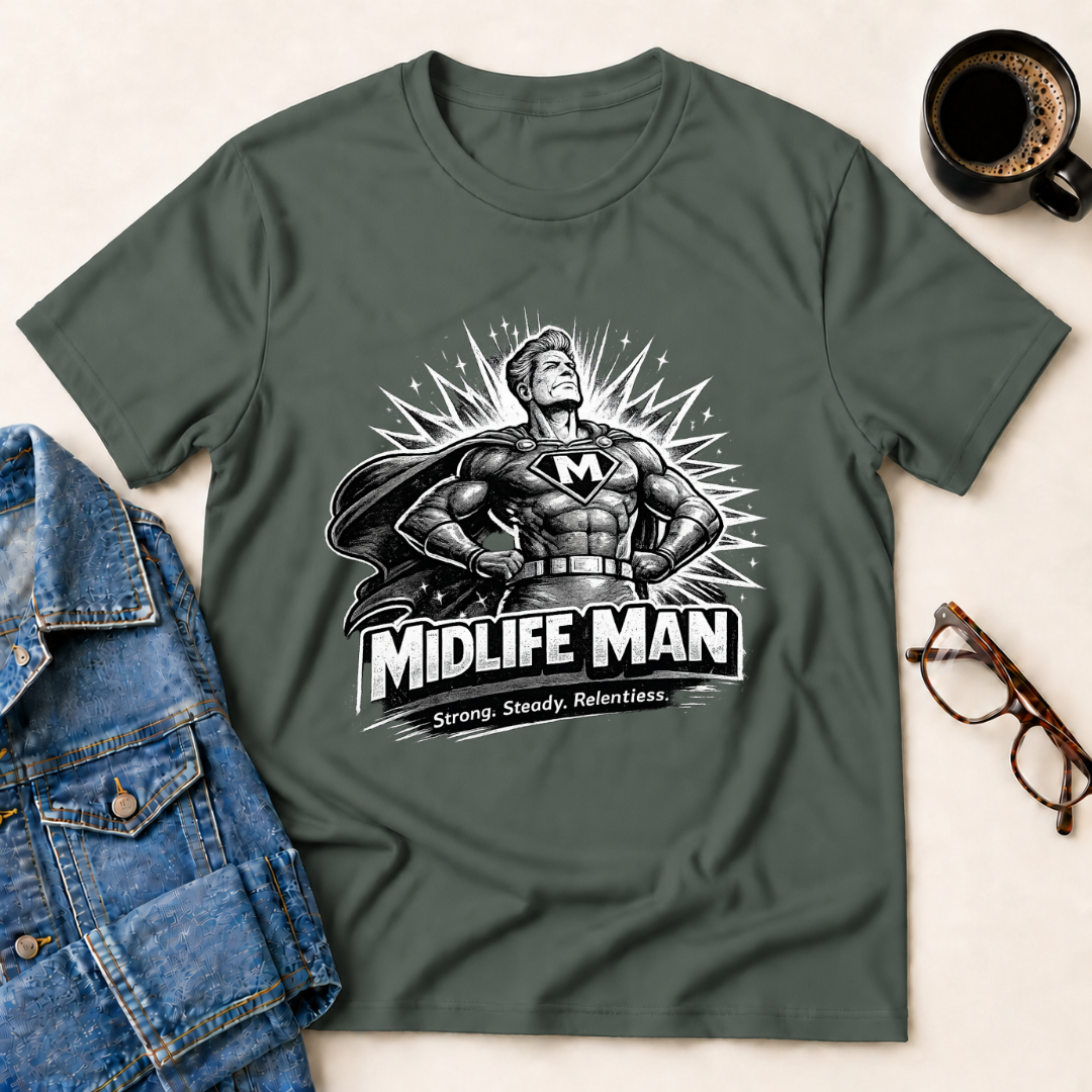 Midlife Man T-Shirt
