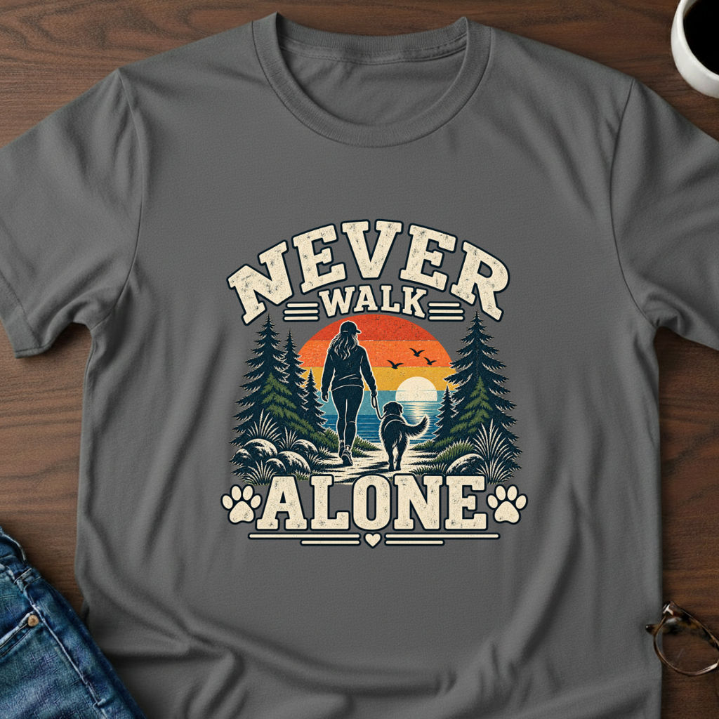 Never Walk Alone  T-Shirt