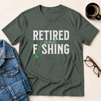 Retired & Fishing T-Shirt