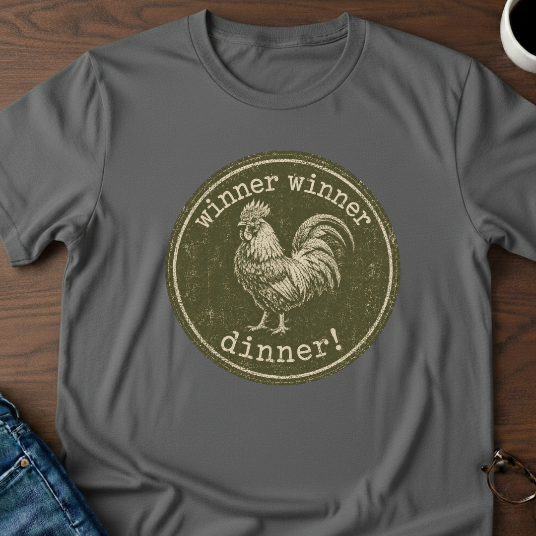 Winner Winner Chicken Dinner T-Shirt