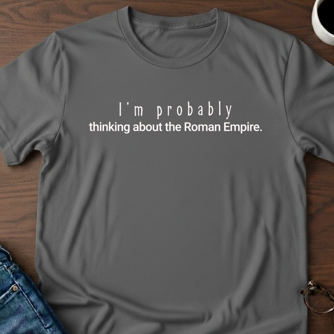 I'm Probably Thinking About The Roman Empire T-Shirt