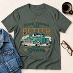 Some Things Get Better With Miles T-Shirt